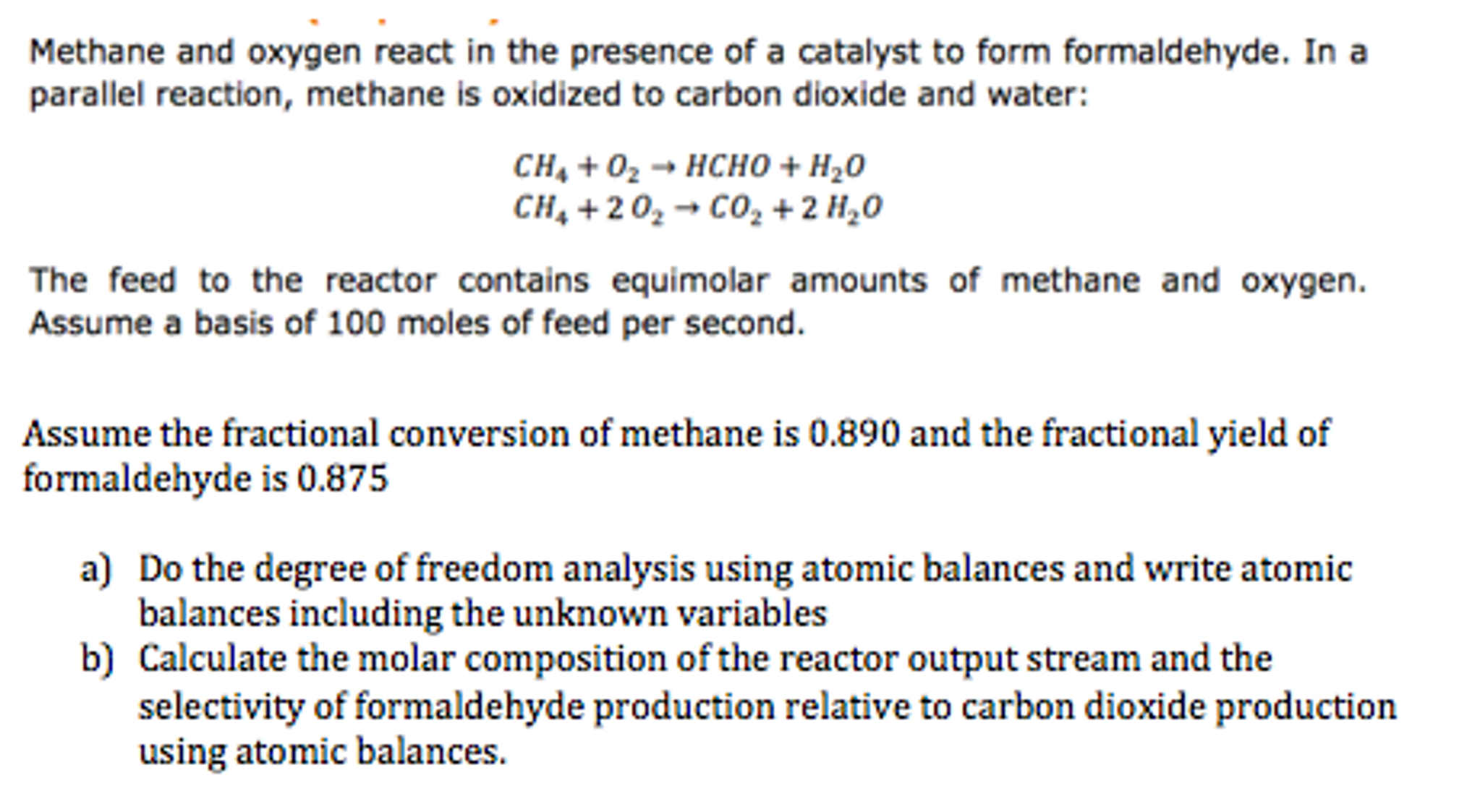 methane-and-oxygen-react-in-the-presence-of-a-chegg