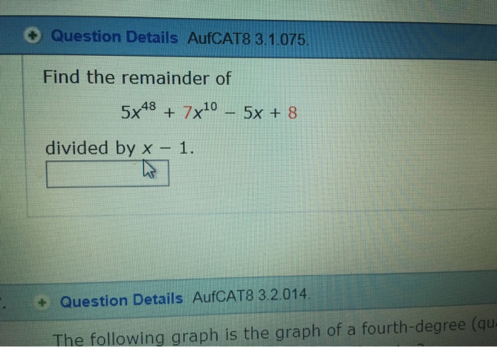 10 divided by 5 x 2 7-8=