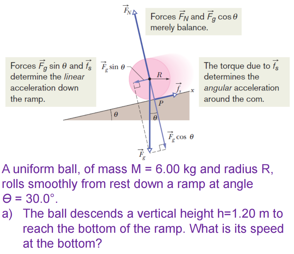 Solved NA Forces FN and Fo cos 0 merely balance Forces Fa