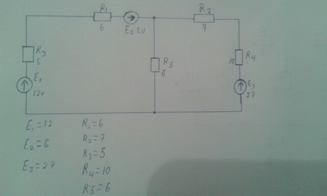 Solved Find The Current And Voltage Drops Across The 4732