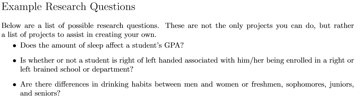  Possible Research Questions Examples Of Research Questions 2019 02 17