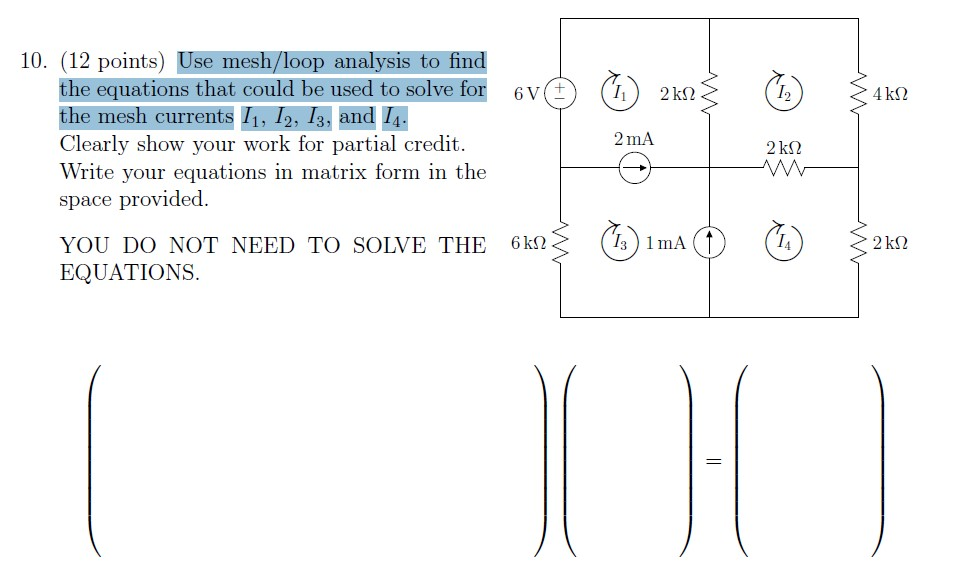 solved-use-mesh-loop-analysis-to-find-the-equations-that-chegg