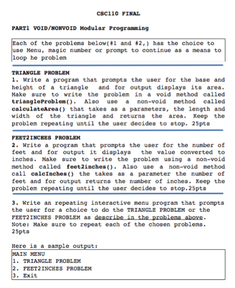 solved-csc110-final-part1-void-nonvoid-modular-programming-chegg