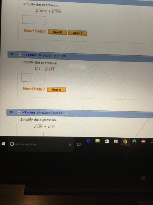 simplify 5 square root 72