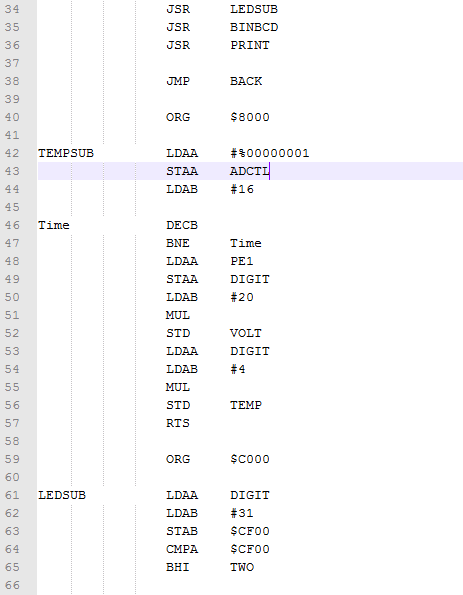 With The 68hc11 Microncontroller Using The Assembly Chegg With The 68hc11 Microncontroller Using The Assembly Chegg