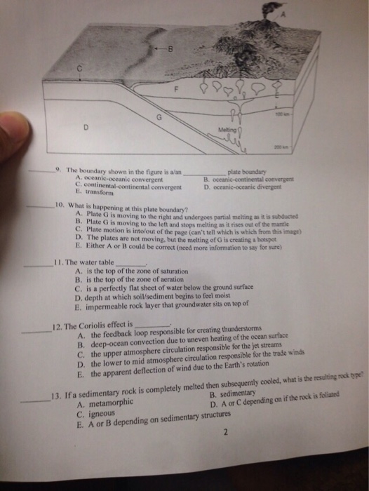 Solved Geology,earth Since | Chegg.com