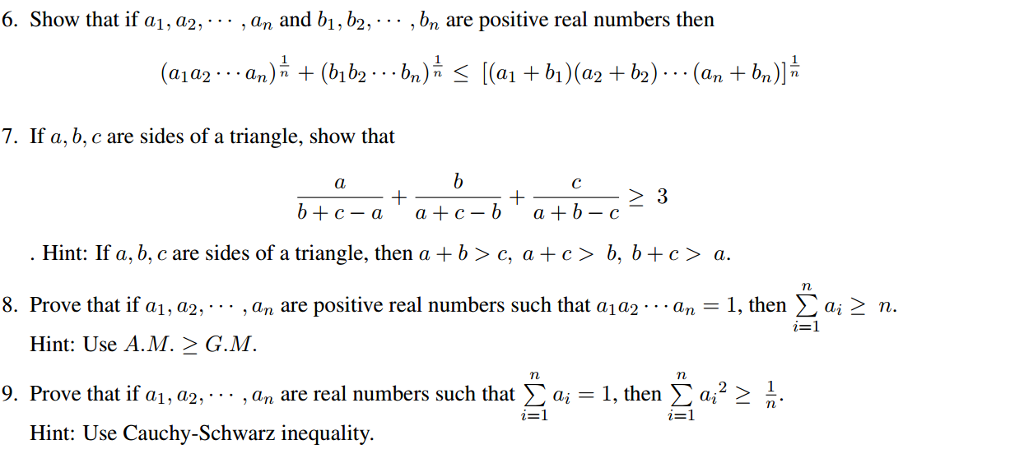 Solved 7 If A B C Are Sides Of A Triangle Show That D C A Chegg Solved 7 If A B C Are Sides Of A Triangle Show That D C A Chegg
