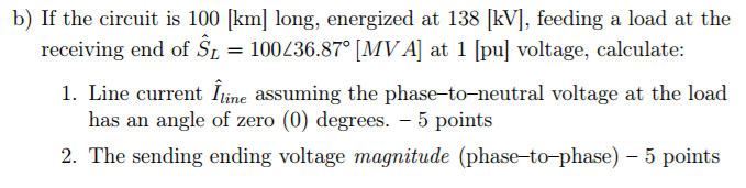 Solved A three-phase, 60-Hz transposed transmission line has | Chegg.com