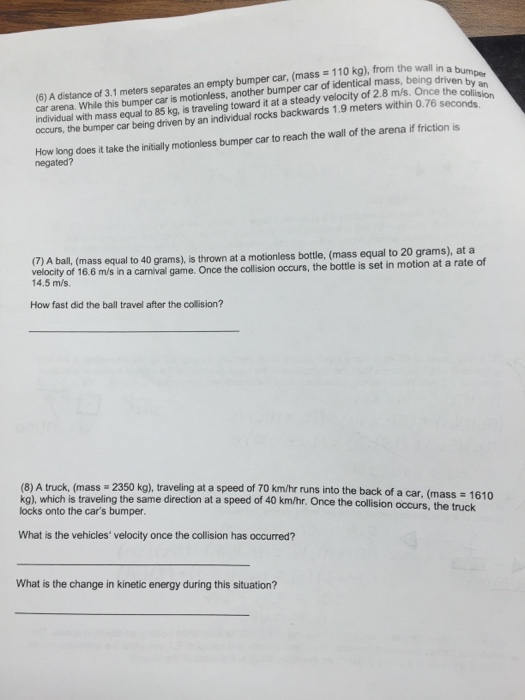 Solved I Am Having Trouble On My Physics Homework, Could | Chegg.com