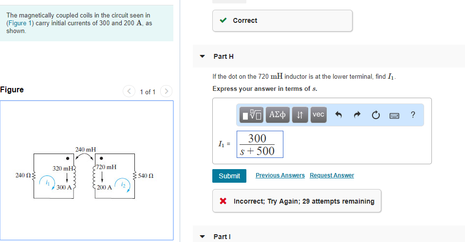 Solved The Magnetically Coupled Coils In The Circuit Seen In | Chegg.com