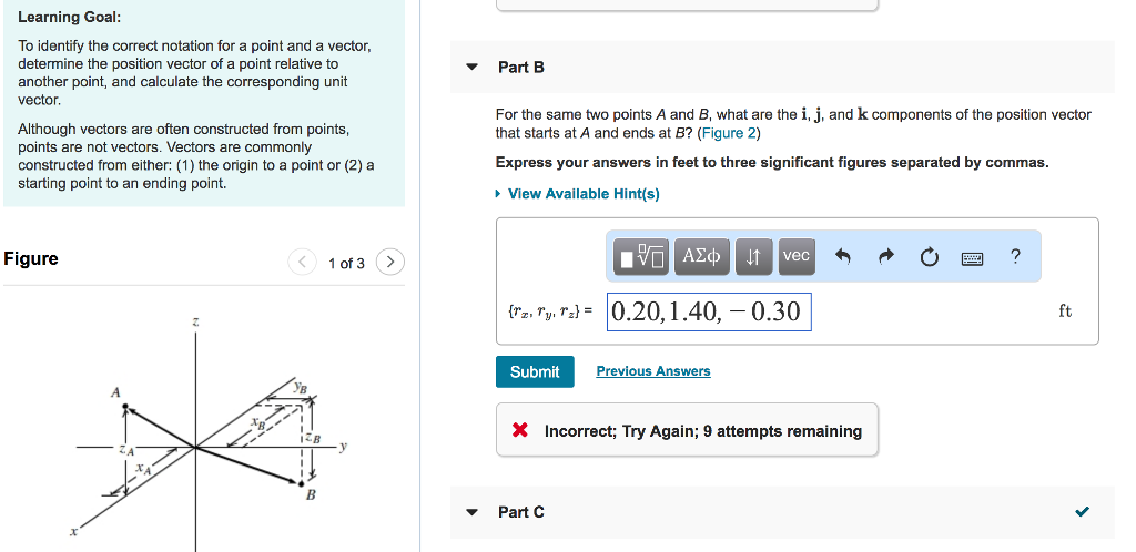 Solved As Shown On The Coordinate System, Points A And B | Chegg.com