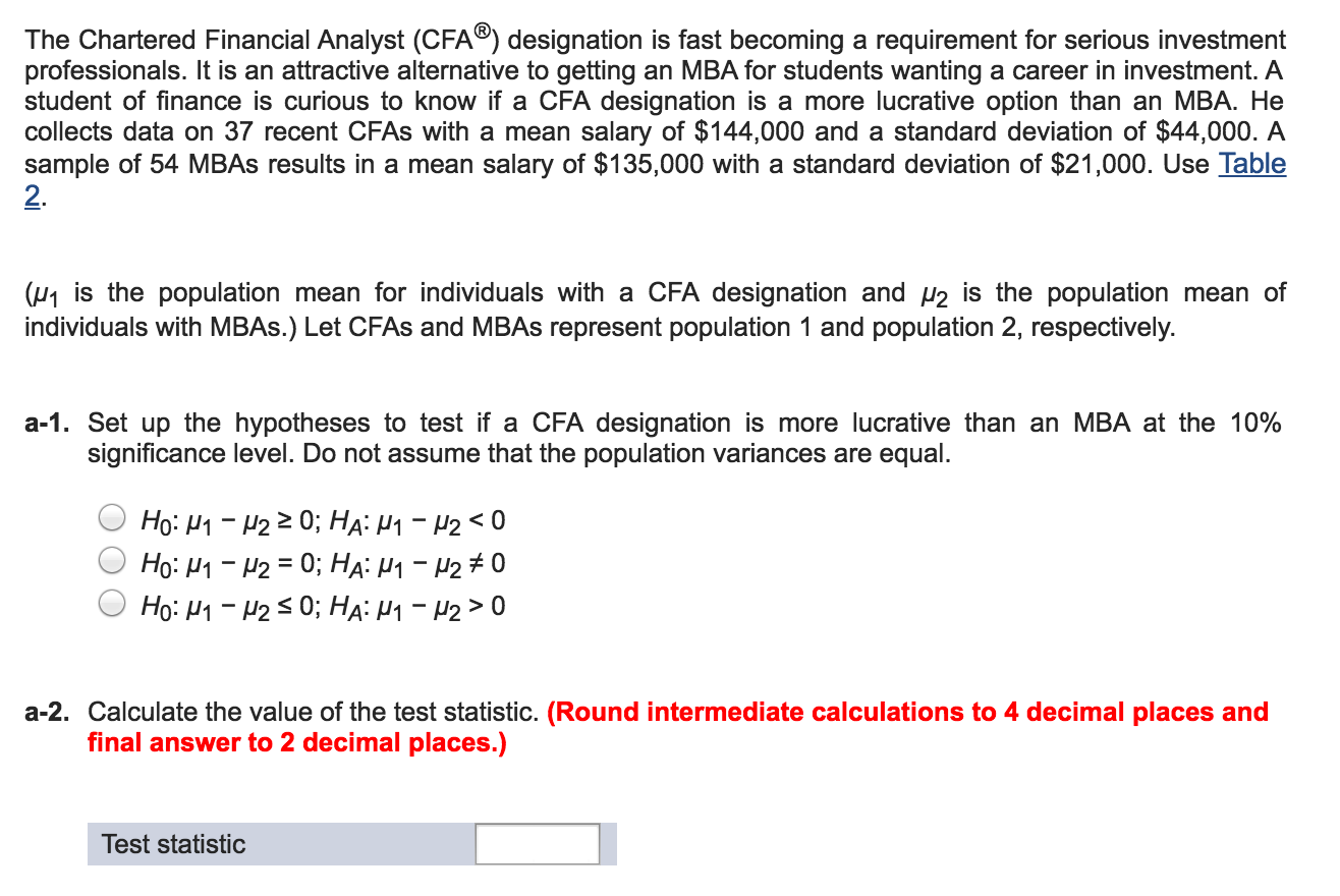 solved-the-chartered-financial-analyst-cfa-designation-is-chegg