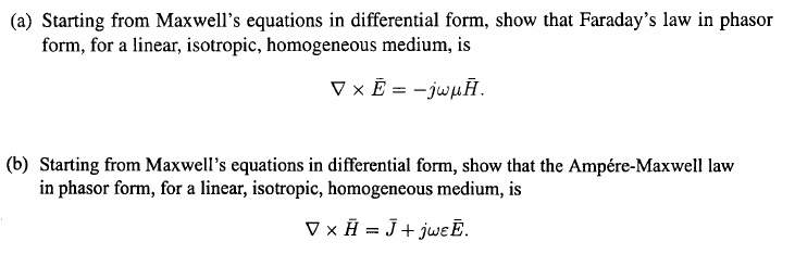 solved-starting-from-maxwell-s-equations-in-differential-chegg