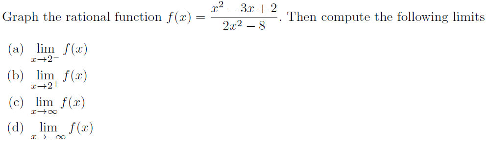 Solved As seen on recent homework lim 0.693 and lim We will | Chegg.com