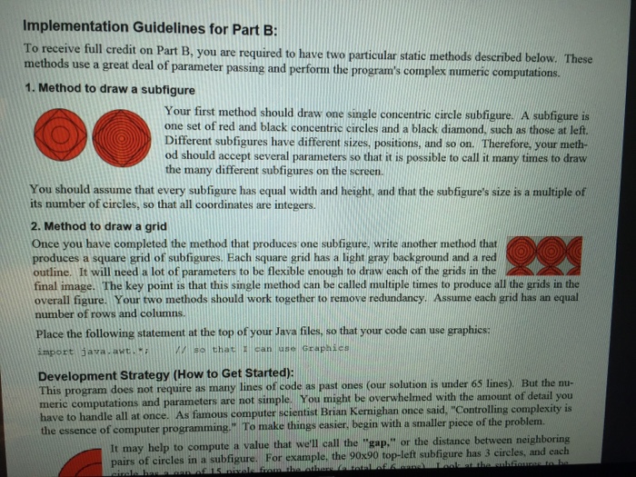 Solved I have to draw these using drawing panel and for | Chegg.com