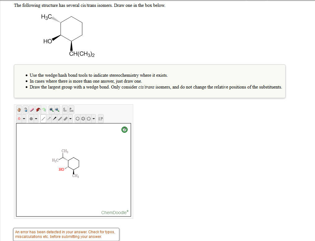 solved-the-following-structure-has-several-cis-trans-chegg