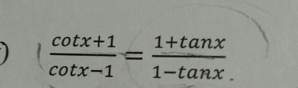 solved-cotx-1-1-tanx-cotx-1-1-tanx-chegg