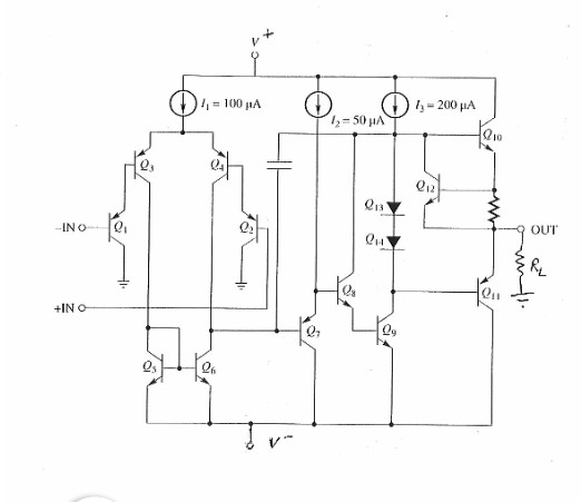 Solved 2. Amplifier Analysis A partial circuit | Chegg.com