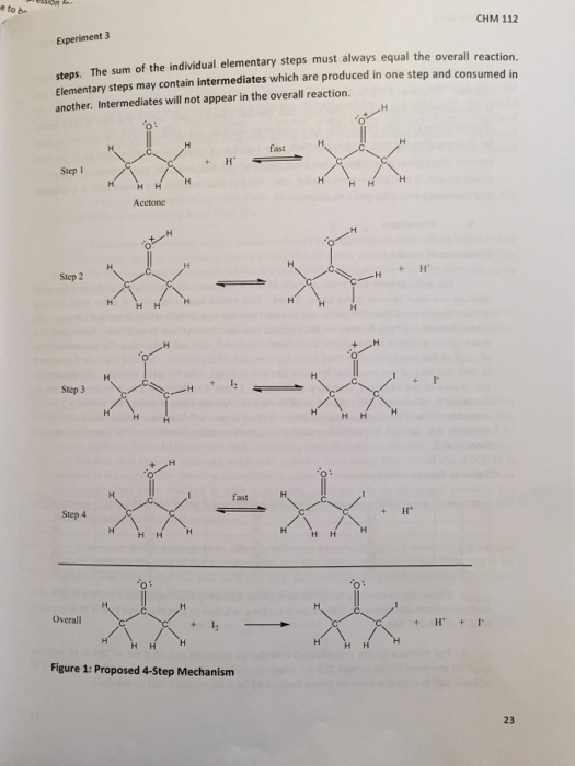 Solved CHM 112 Experiment 3 Laboratory Report Sheets experi | Chegg.com