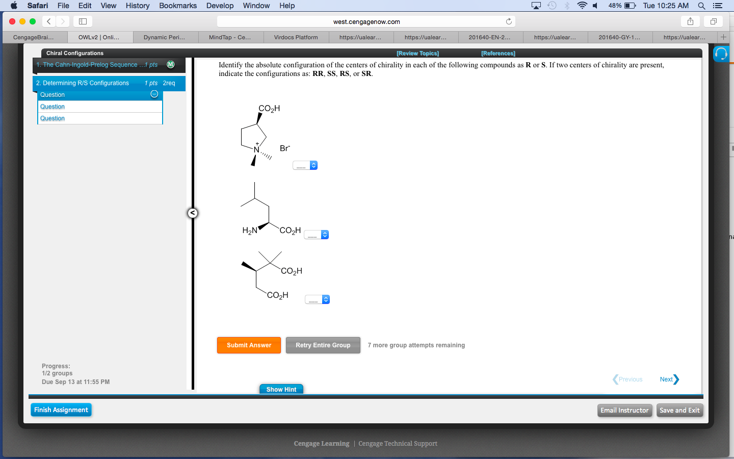 Solved Identify the absolute configuration of the centers of | Chegg.com