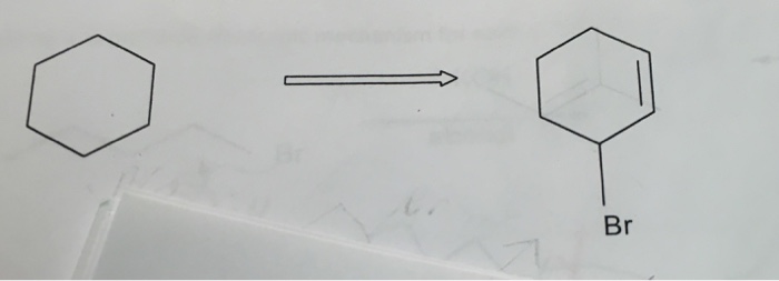 Solved Create A Multi Step Synthesis For This Reaction Your Chegg