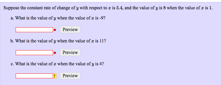 solved-constant-rate-of-change-of-y-with-respect-to-x-is-chegg