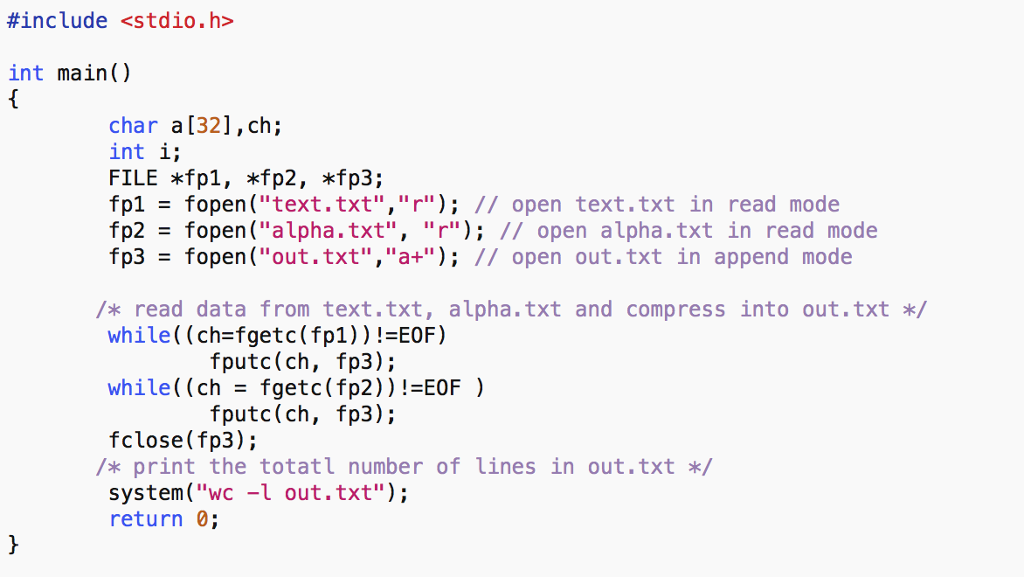 Solved #include | Chegg.com