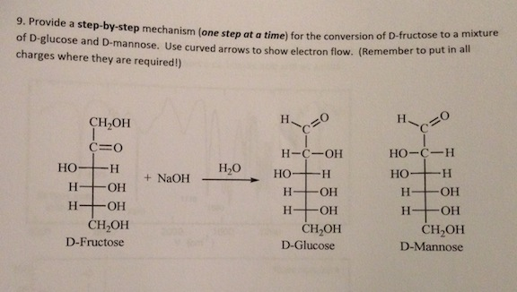 Provide a step by step mechanism (one step at a time) | Chegg.com