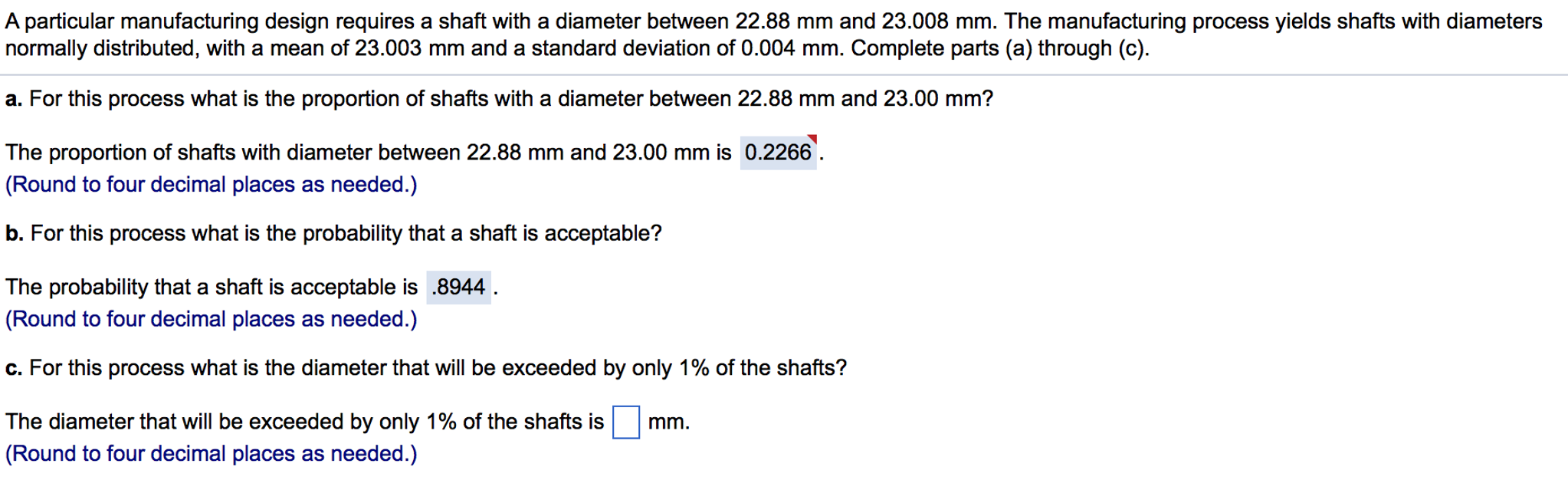 solved-a-particular-manufacturing-design-requires-a-shaft-chegg