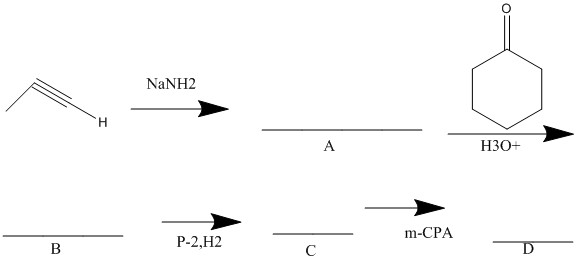 Complete The Synthesis By Drawing The Structures For | Chegg.com