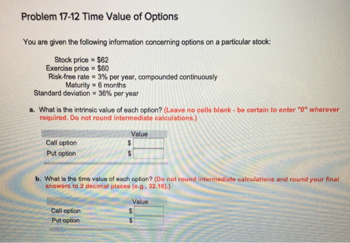 Solved You are given the following information concerning | Chegg.com