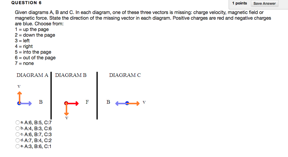 Solved QUESTION 5 1 points Save Answer Given a particle of | Chegg.com
