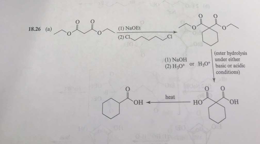 Solved How does the following intramolecular reaction work