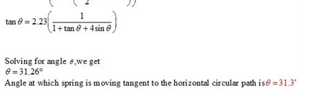 Solved Tan theta = 2.23 (1/1 + tan theta + 4sin theta) | Chegg.com