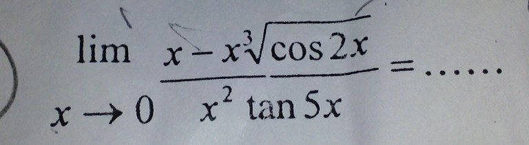 solved-lim-x-tends-to-0-x-x-cube-root-cos-2x-x-2-tan-5x-chegg