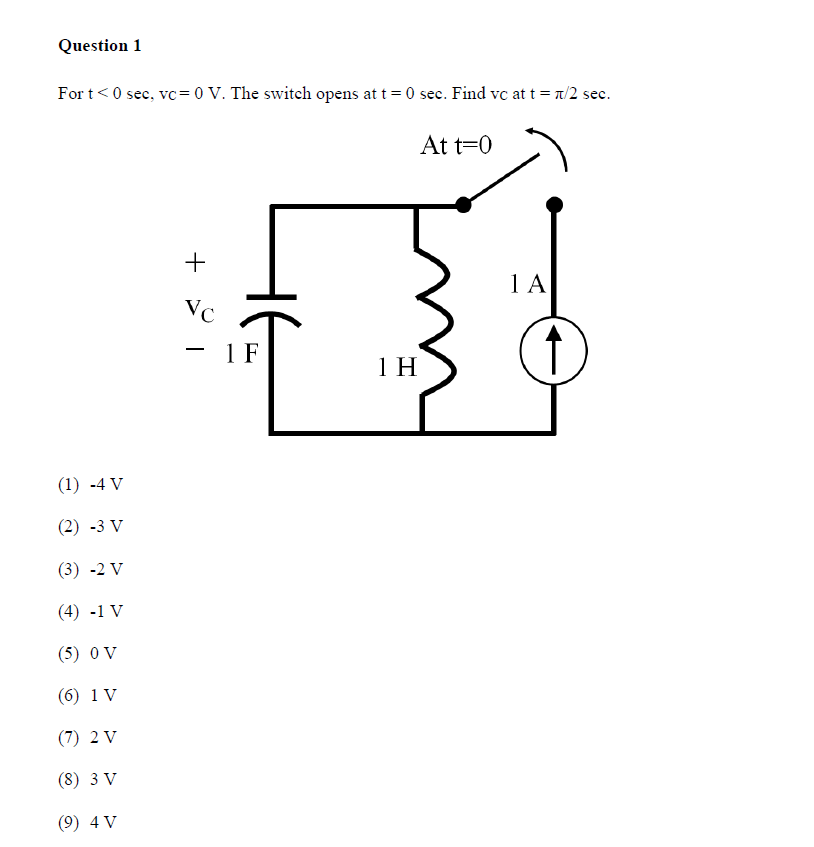 Solved Question 10 For The Circuit Shown As Below Compute