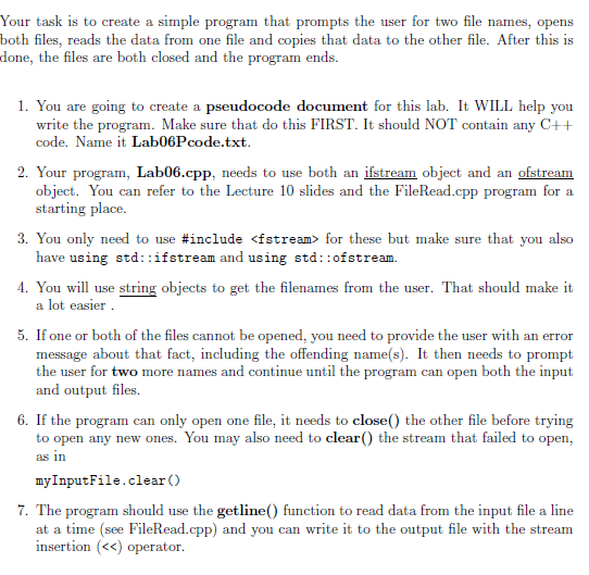 Your task is to create a simple program that prompts | Chegg.com