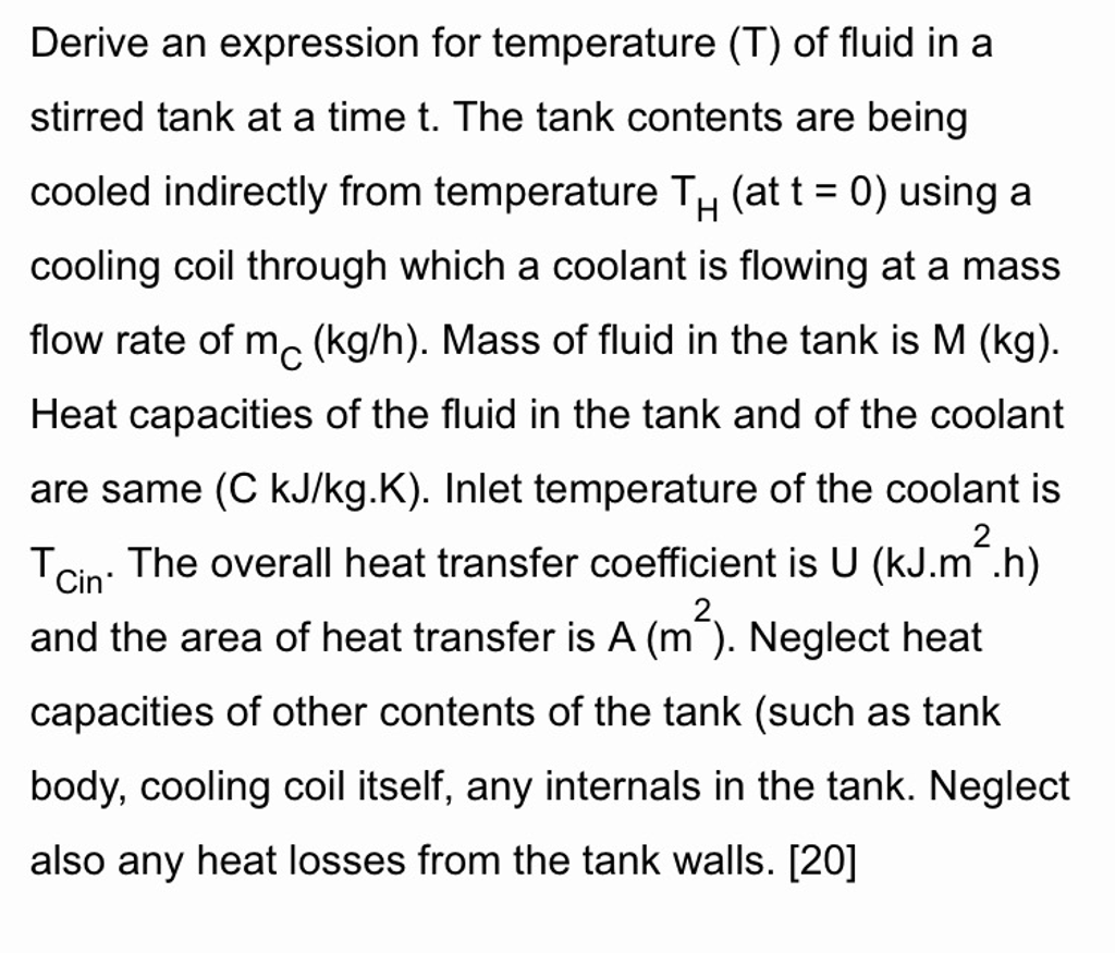 solved-derive-an-expression-for-temperature-t-of-fluid-in-chegg