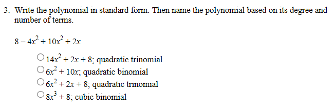 solved-write-the-polynomial-in-standard-form-then-name-t-chegg