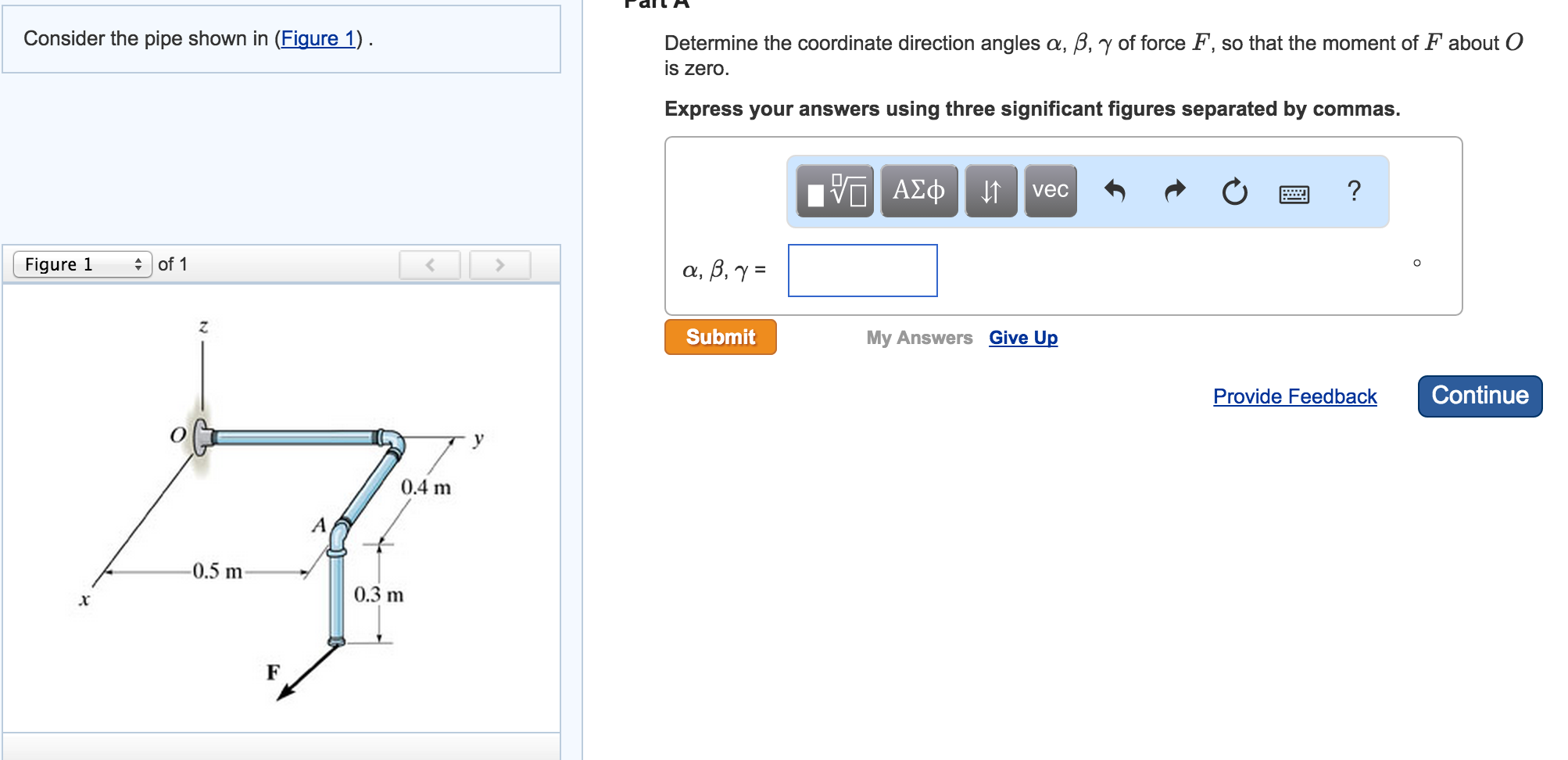 Solved Consider the pipe shown in (Figure 1). Part | Chegg.com