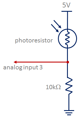 Solved Assume The Photoresistor In The Circuit Below | Chegg.com