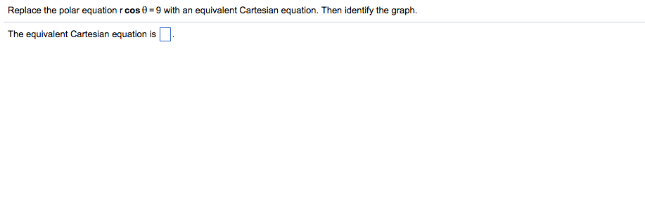 polar equation to cartesian equation calculator