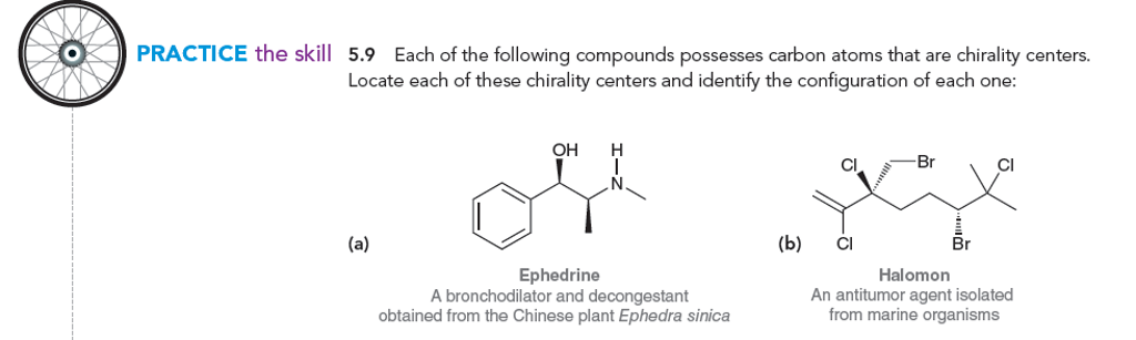 Solved 6 Each Of The Following Compounds Possesses Carbon Chegg Com