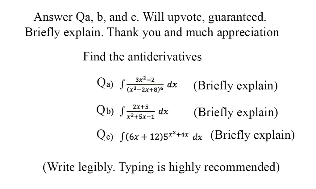 Solved Answer Q A, B, And C. Will Upvote, Guaranteed. | Chegg.com