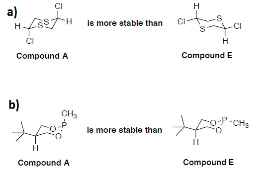 Solved CI a) +︶-S HLS S -H is more stable than Cl CI CI | Chegg.com