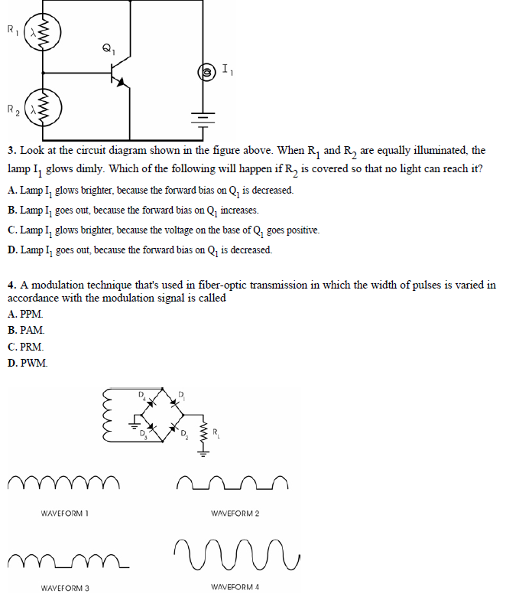 Solved What would happen at the output of a full-wave bridge | Chegg.com