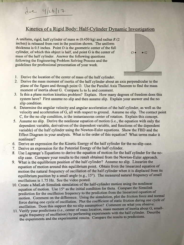 solved-a-uniform-rigid-half-cylinder-of-mass-m-0-450-kg-chegg