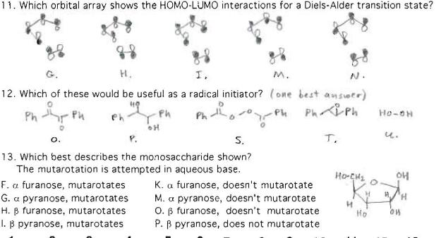 homo lumo diels alder