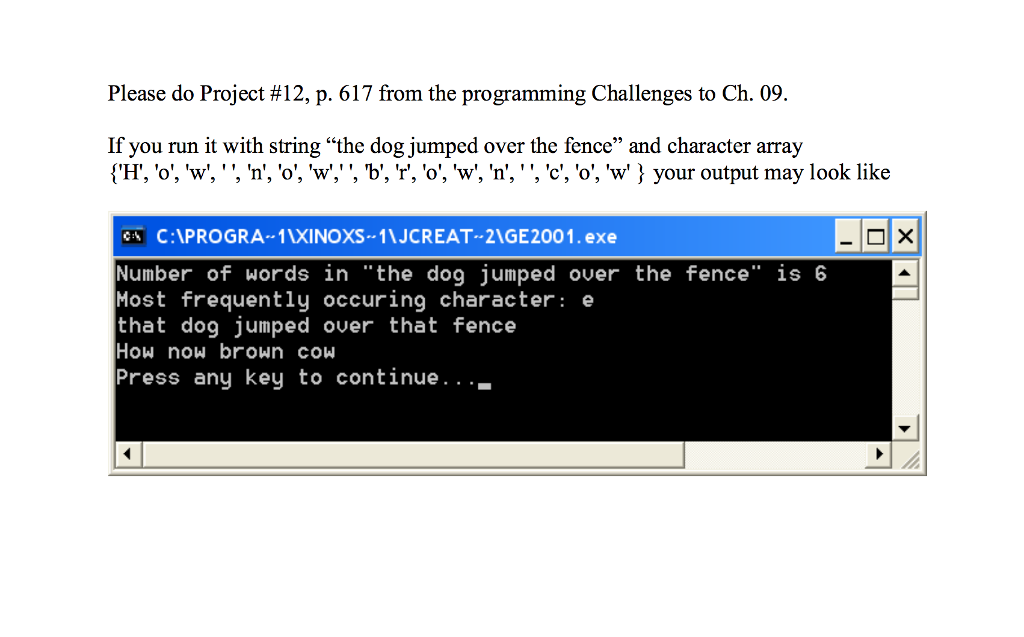 Hey, I need help with my output - This is my | Chegg.com