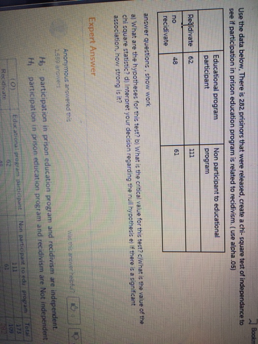 Solved Answer The Following Question. A) Is Wrong .. This Is | Chegg.com